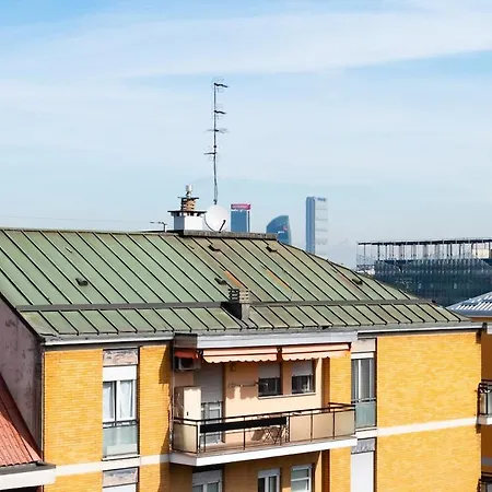Nest Terrace Next To Frattini Metro Stop Apartament