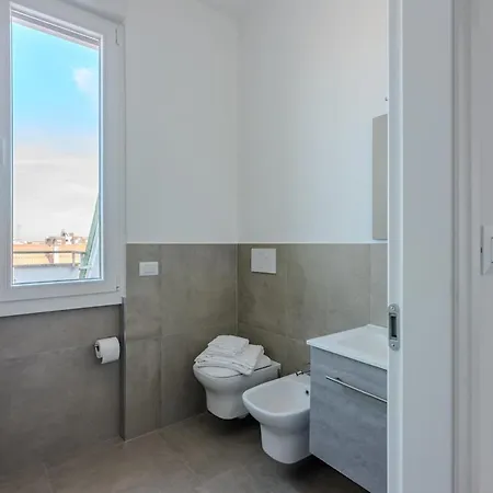 Nest Terrace Next To Frattini Metro Stop Apartment Mailand