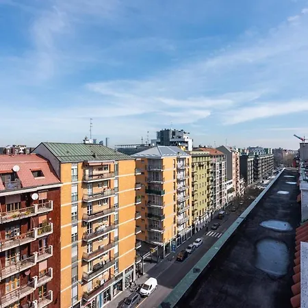 Apartment Nest Terrace Next To Frattini Metro Stop Mailand